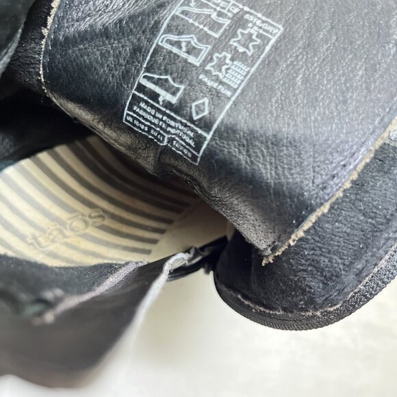 Taos Crave Leather Boots - Women's Size 41 EU / 10-10.5 US - Brown - Picture 10 of 10